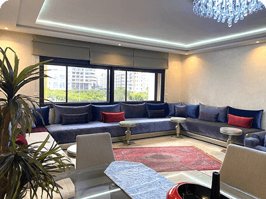 Appartement - Médina de Marrakech - Rue de la Kasbah