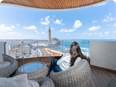 Appartement moderne - Centre de Casablanca - Rond-point