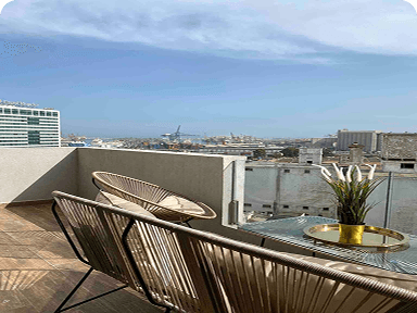 Appartement moderne - Centre de Casablanca - Rond-point